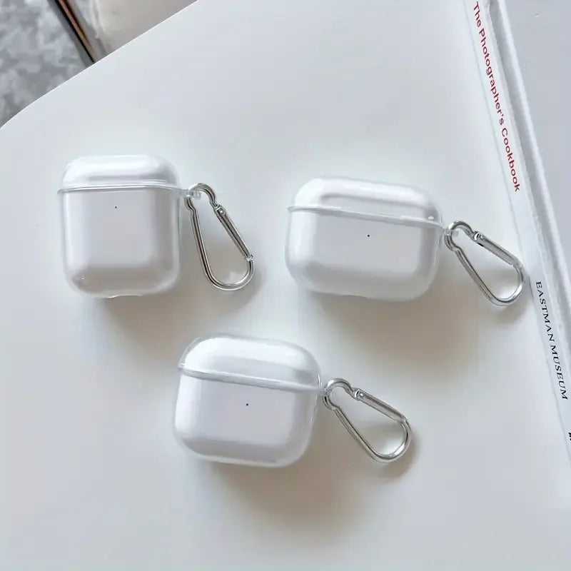 Soft Clear TPU Earphone Case For Airpods