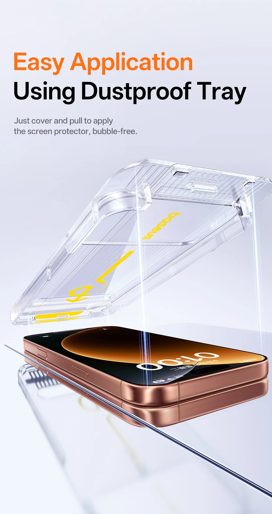 Baseus Tempered Glass for iPhone