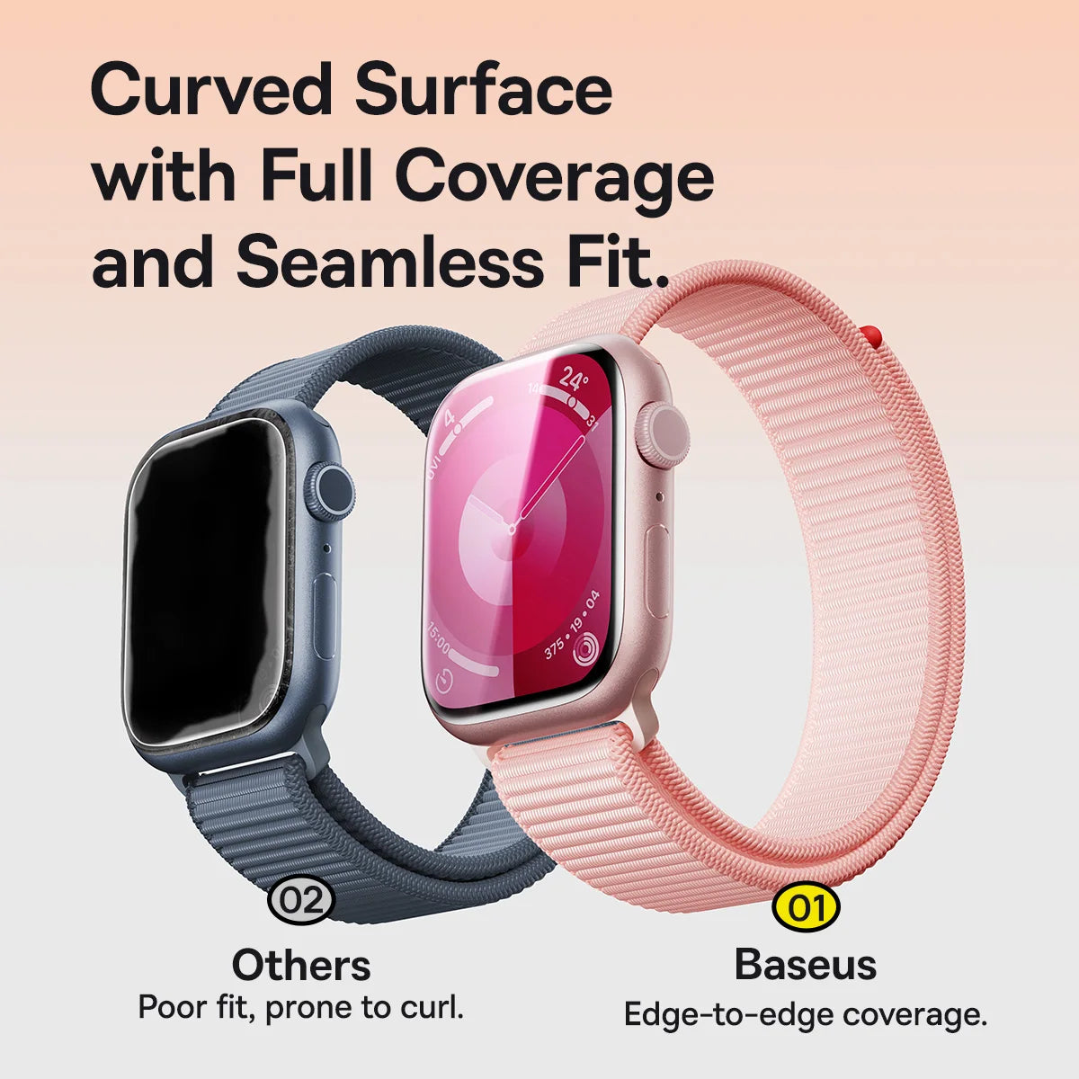 Baseus Screen Protector for Apple Watch