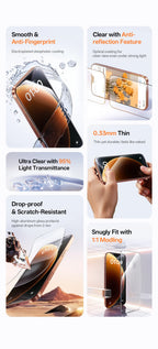 Baseus Tempered Glass for iPhone