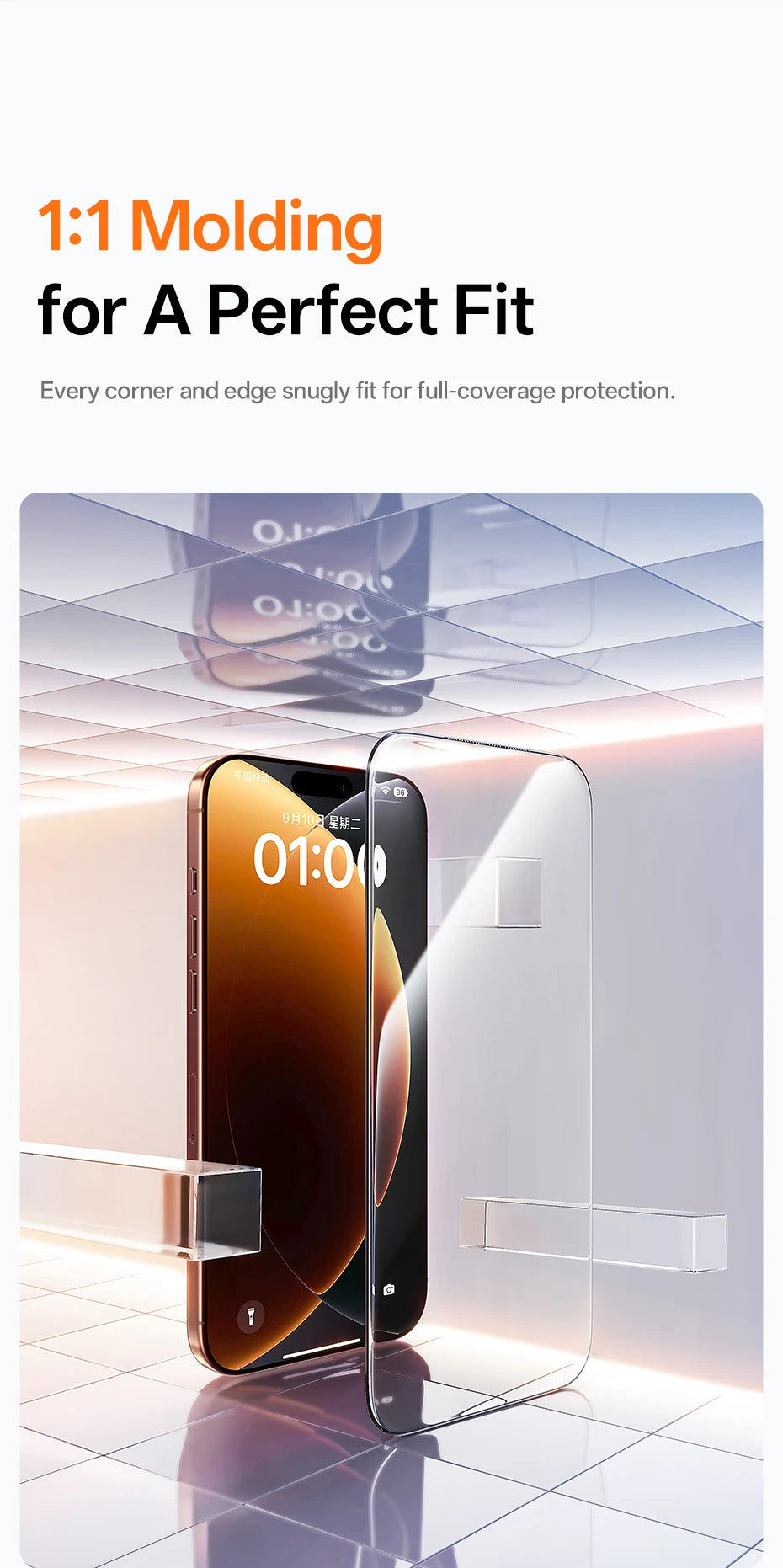 Baseus Tempered Glass for iPhone