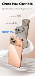 Baseus Clear Case For iPhone
