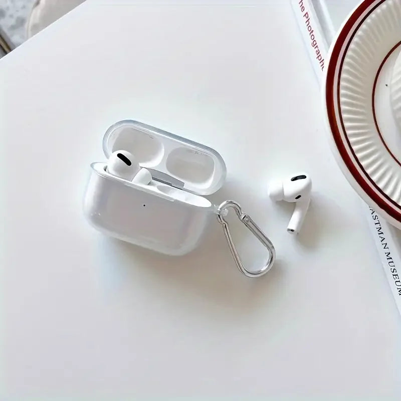 Soft Clear TPU Earphone Case For Airpods