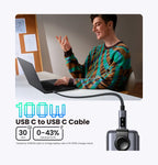 UGREEN UNO PD100W Fast Charge USB C Cable