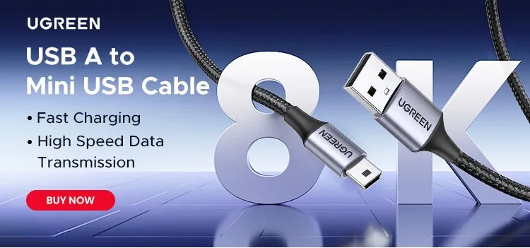 Ugreen Micro USB Cable 2A