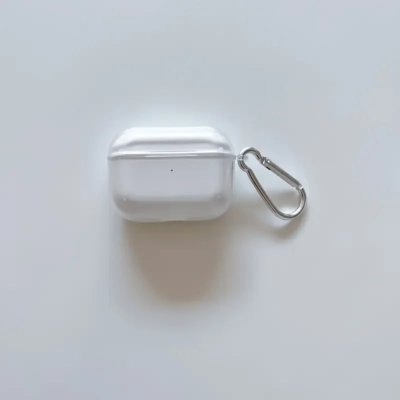 Soft Clear TPU Earphone Case For Airpods