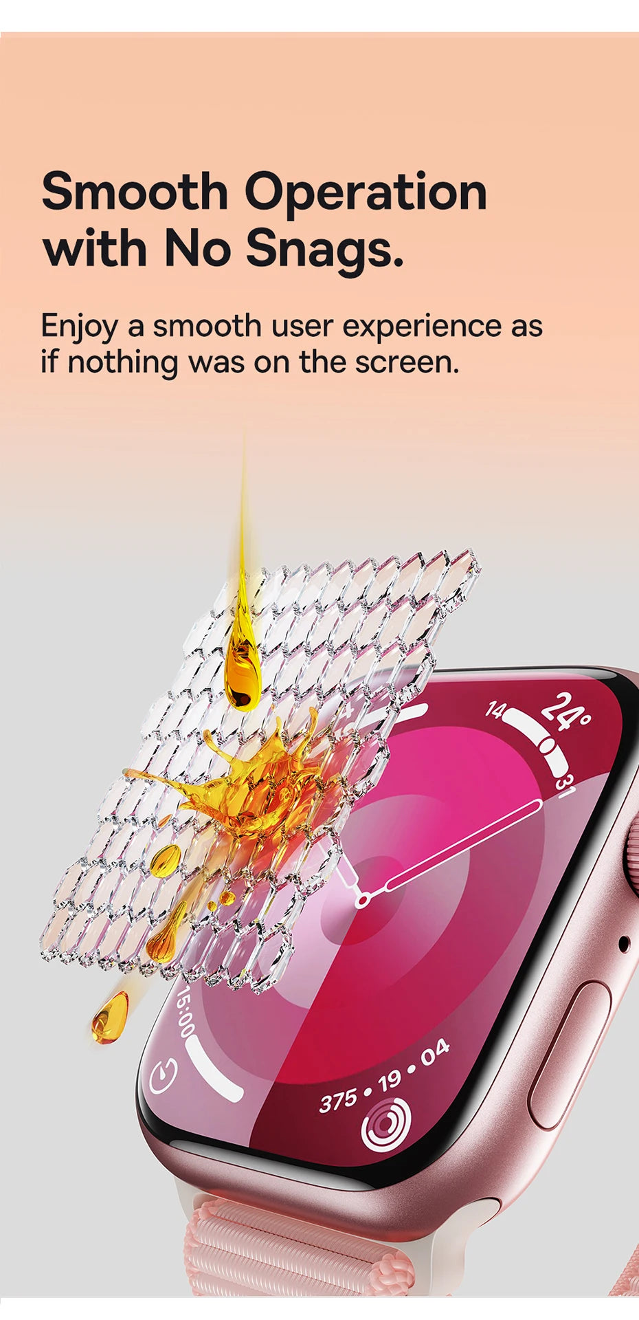 Baseus Screen Protector for Apple Watch