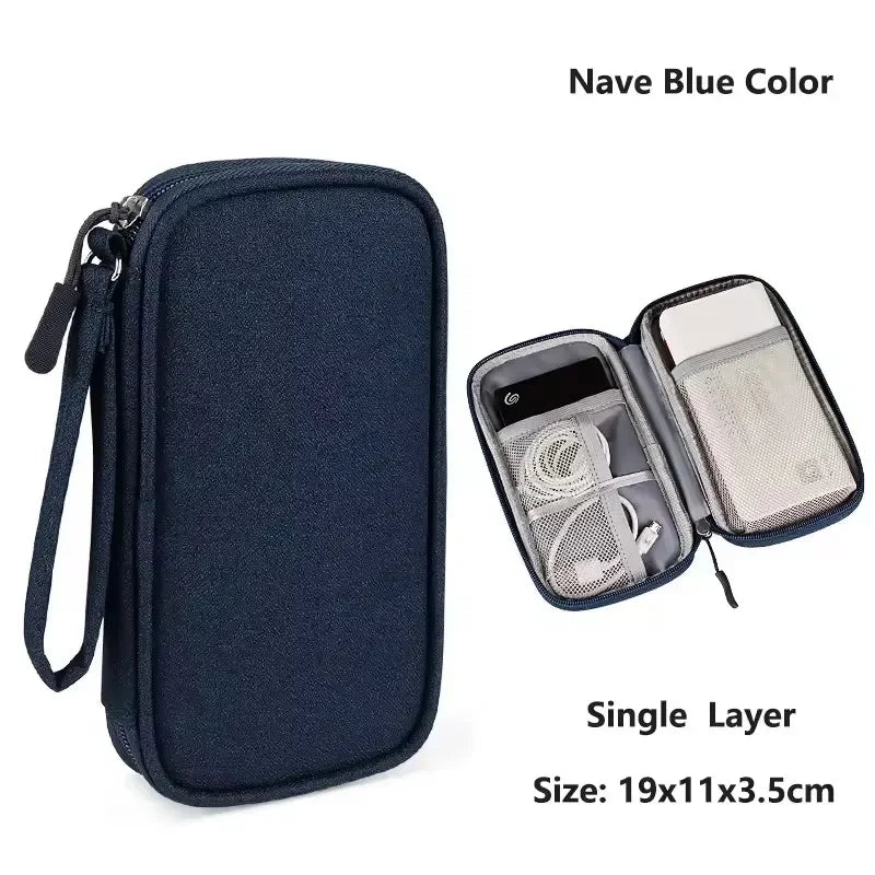 Travel Cable Bag Portable