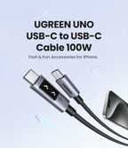UGREEN UNO PD100W Fast Charge USB C Cable