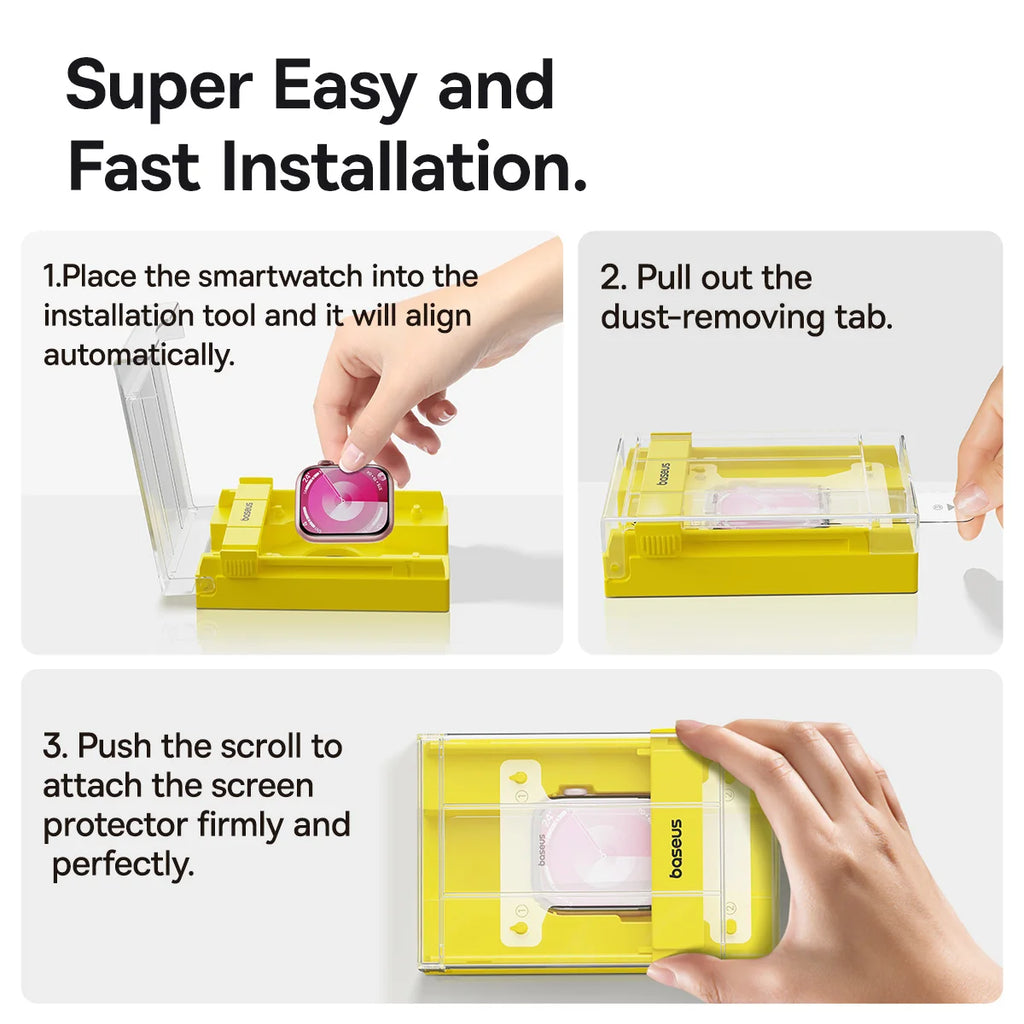 Baseus Screen Protector for Apple Watch