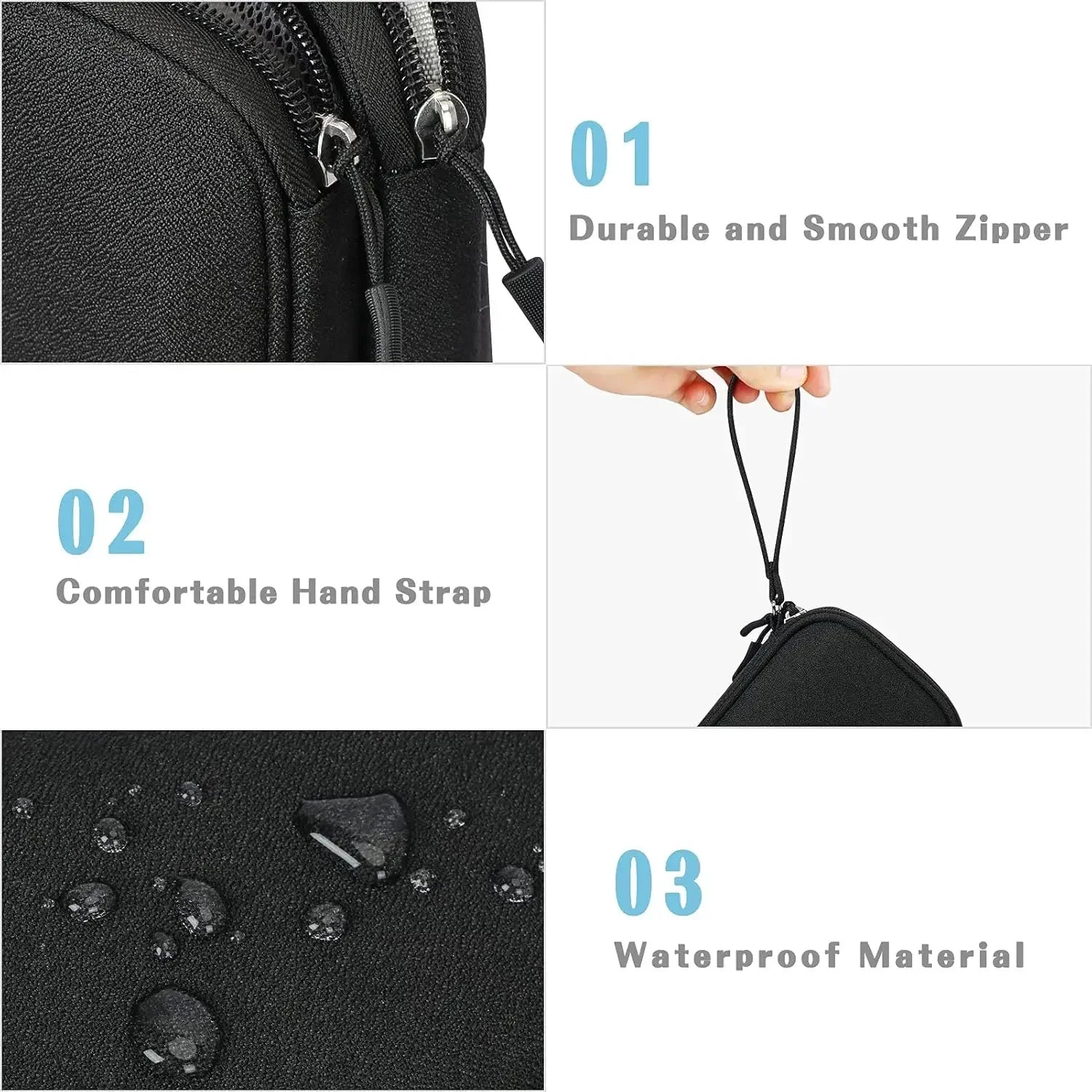 Travel Cable Bag Portable
