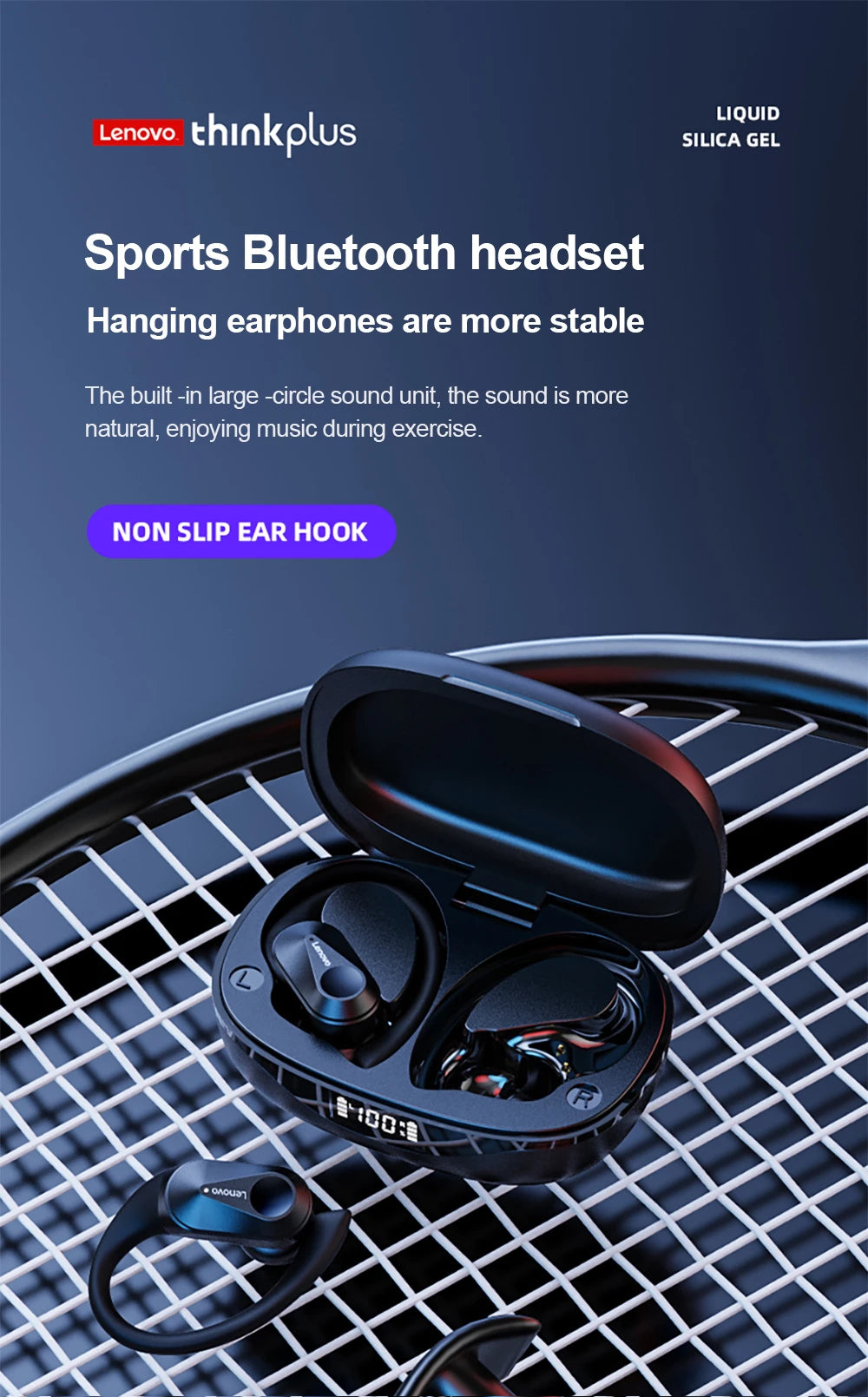 Lenovo LP75 Sports Wireless Earphones