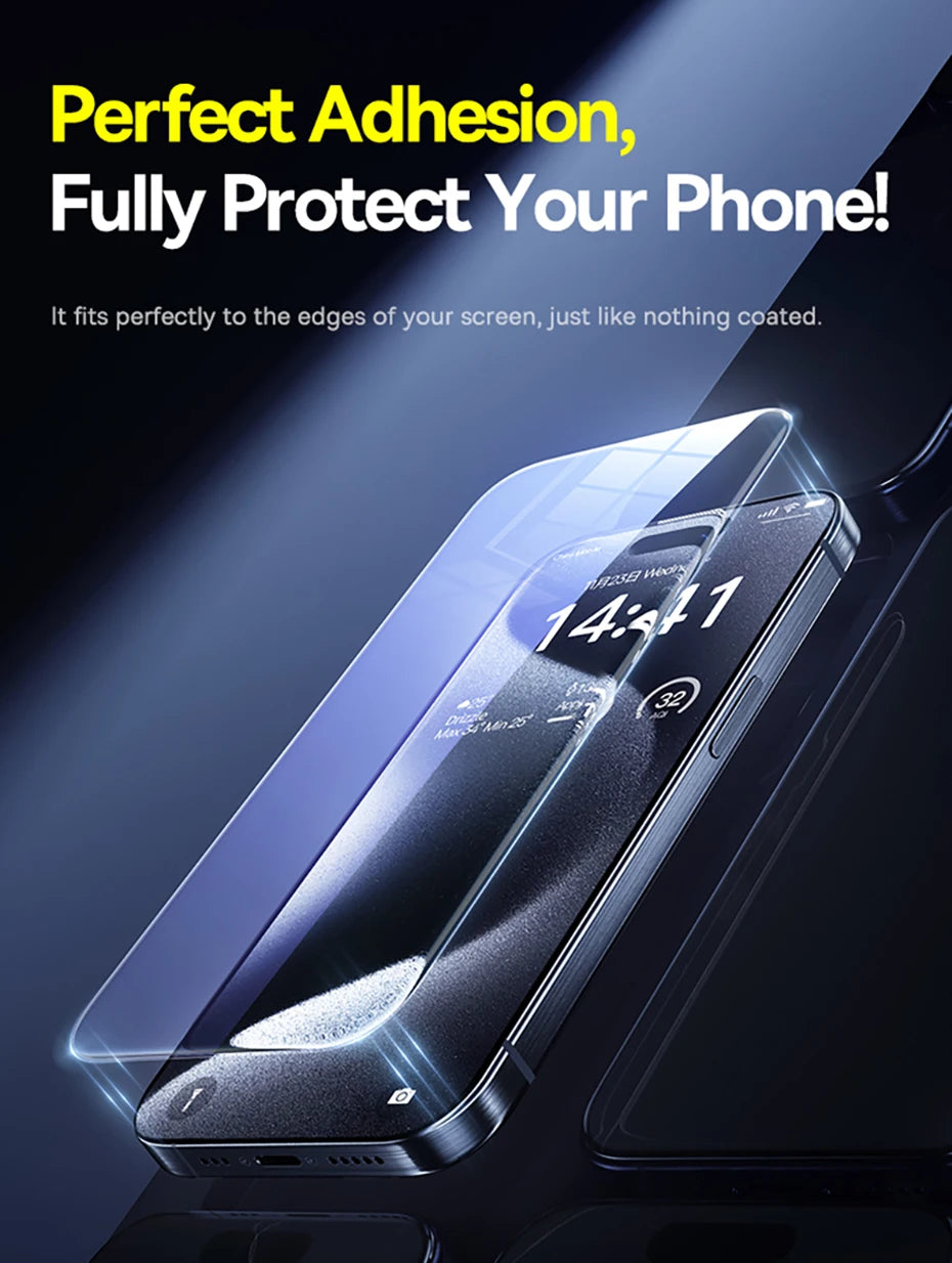 Baseus Tempered Glass for iPhone
