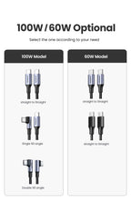 UGREEN 100W USB Type C To USB C Cable
