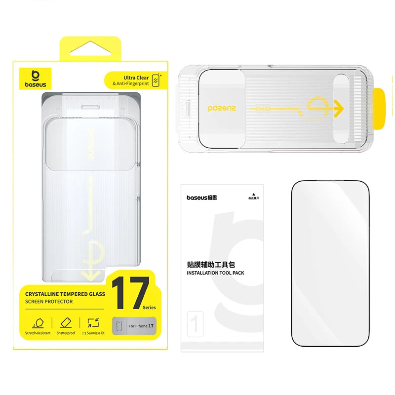 Baseus Tempered Glass for iPhone