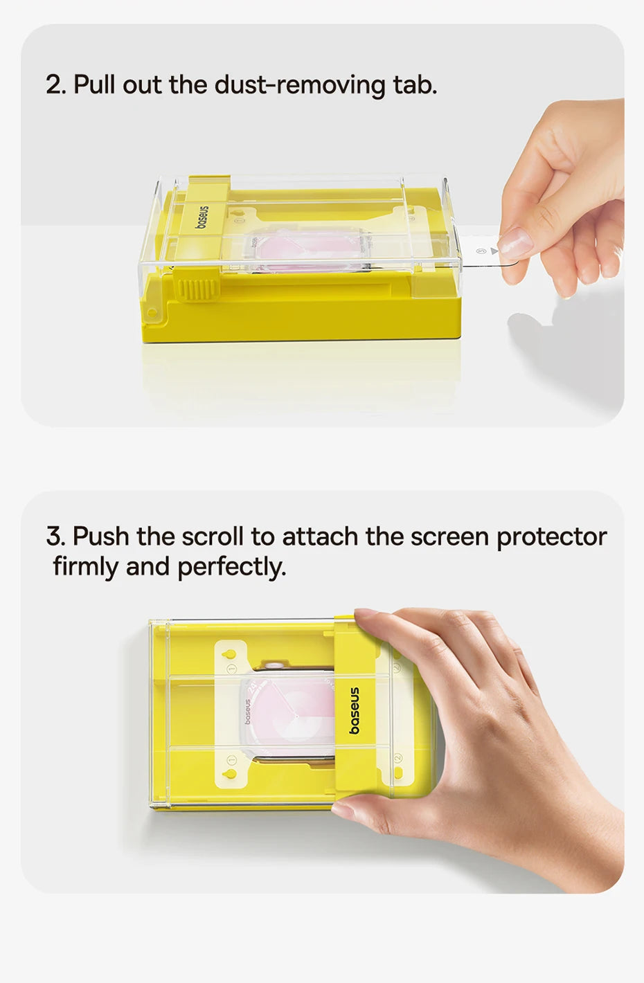 Baseus Screen Protector for Apple Watch