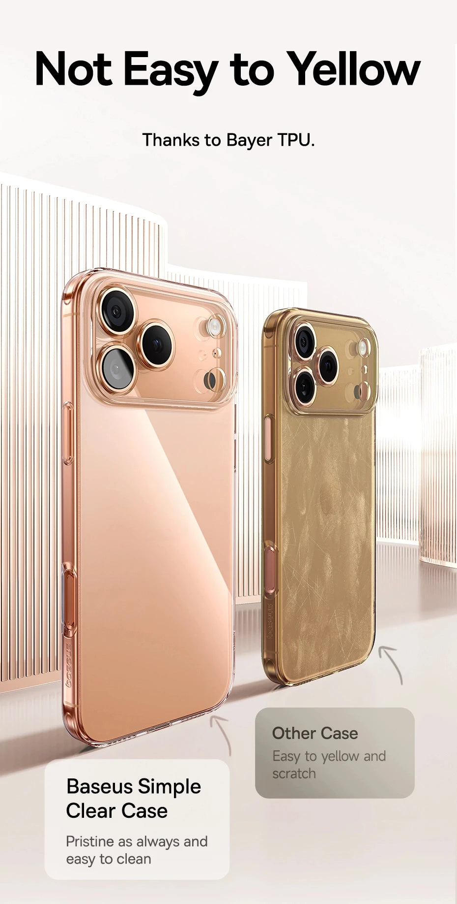 Baseus Clear Case For iPhone