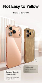 Baseus Clear Case For iPhone