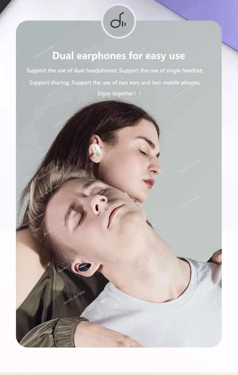 Lenovo XT62 Bluetooth 5.3 Earphones Wireless