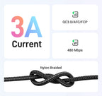UGREEN 3A USB Type C Cable