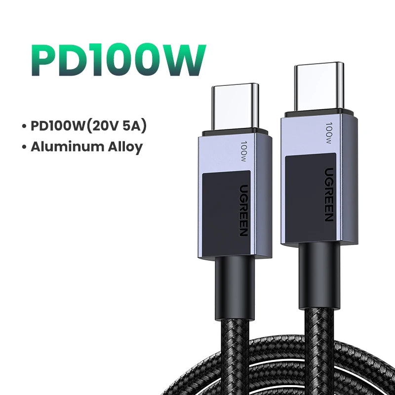 UGREEN 100W USB Type C To USB C Cable