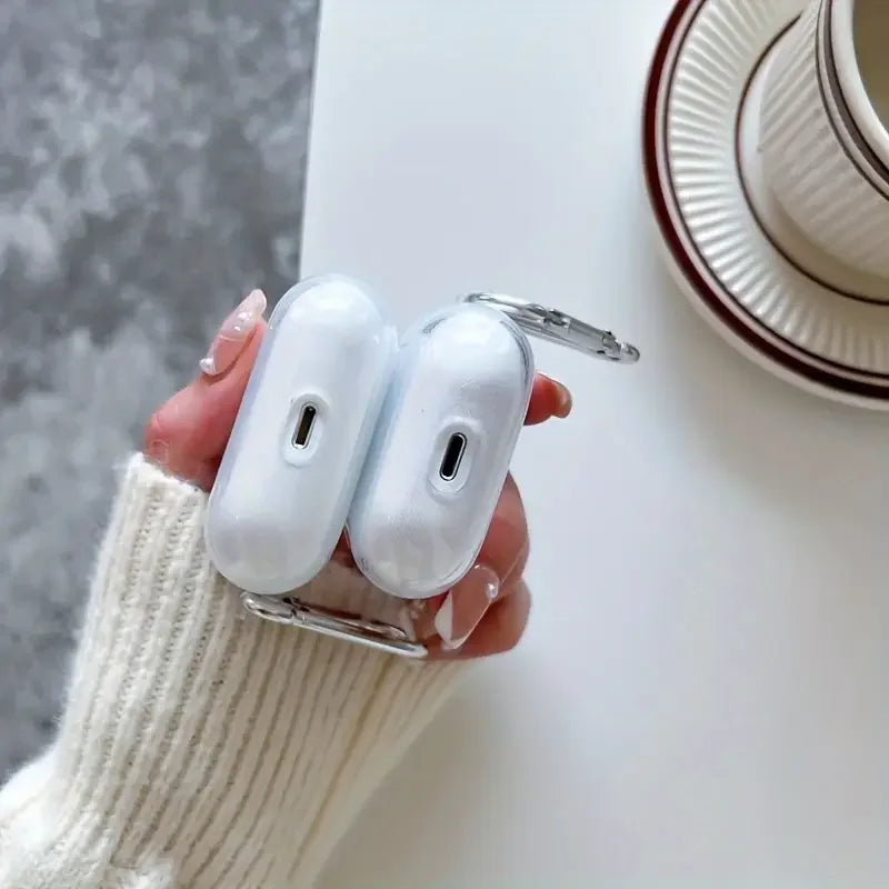 Soft Clear TPU Earphone Case For Airpods