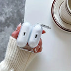 Soft Clear TPU Earphone Case For Airpods