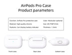 AirPods Pro Protective Case Silicone