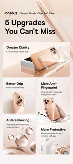 Baseus Clear Case For iPhone