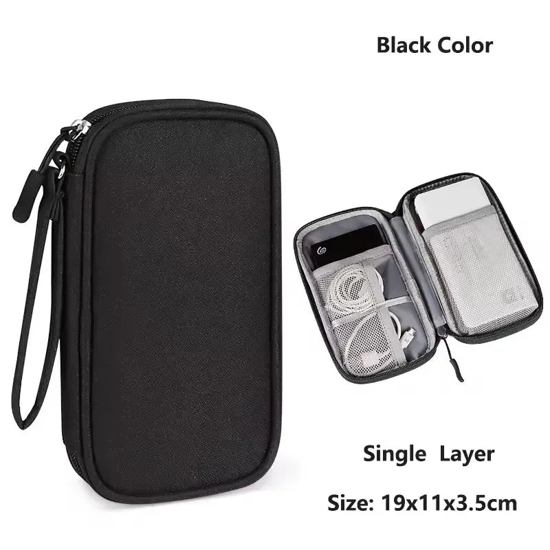 Travel Cable Bag Portable