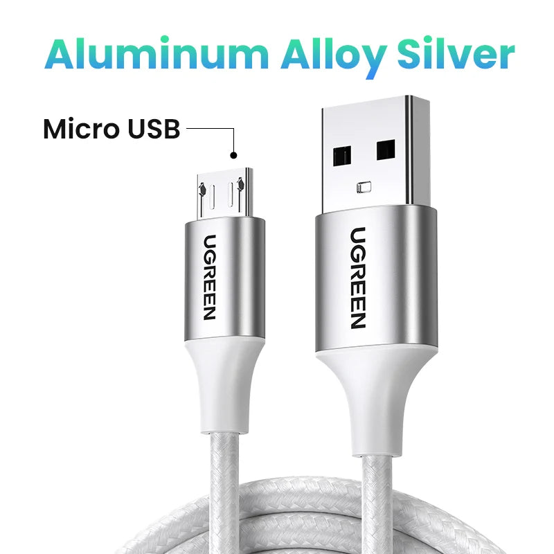 Ugreen Micro USB Cable 2A