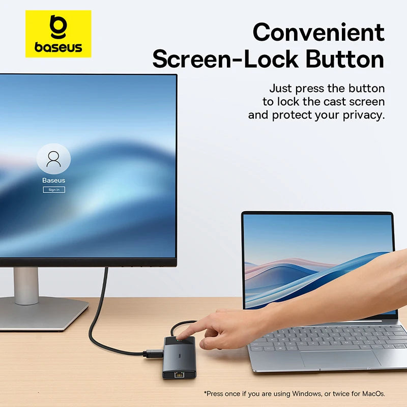 Baseus USB C HUB Dual