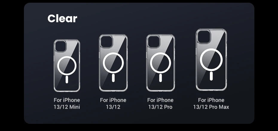 UGREEN Magnetic Case for iPhone