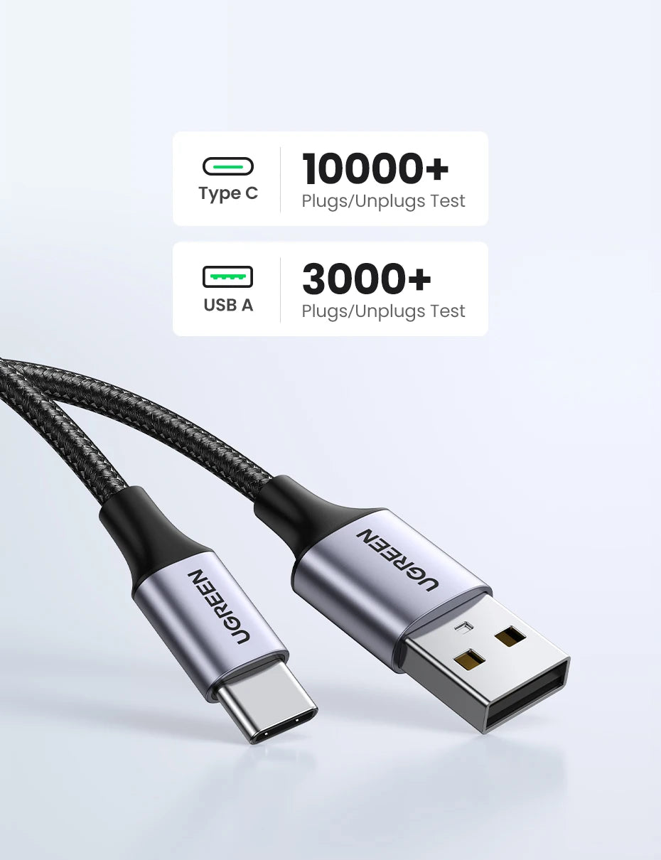 UGREEN 3A USB Type C Cable