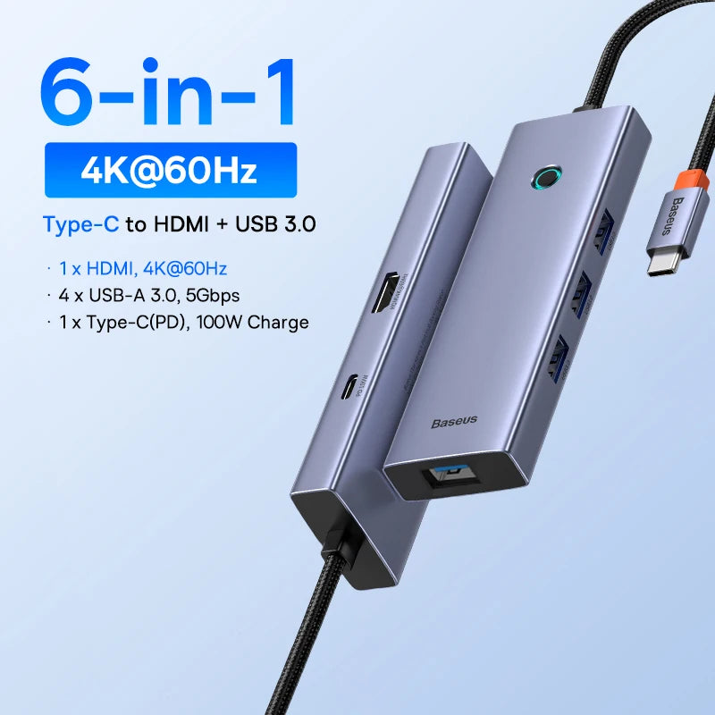 Baseus USB C HUB Dual