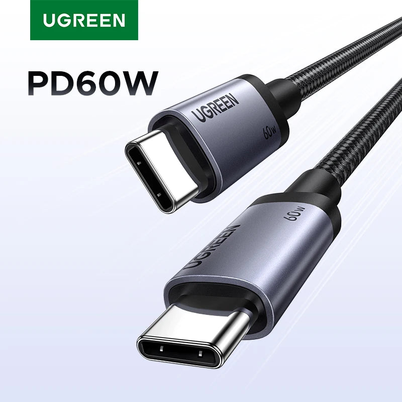 UGREEN USB C Cable PD60W